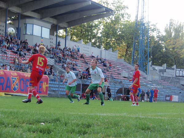 Relacja filmowa z meczu "Odra" Opole - GKS Grodków