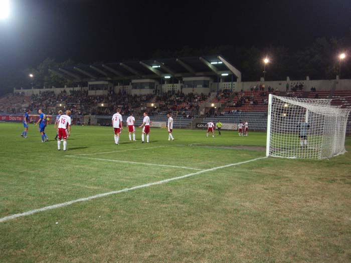 Relacja filmowa ze spotkania Odra Opole - LKS Obrowiec 4:0