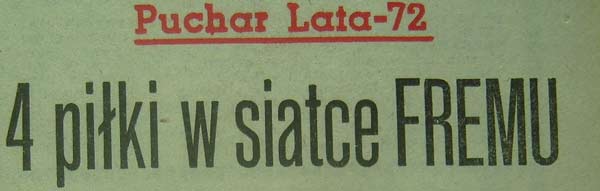 Pogrom Duńczyczków w Opolu - "Odra" - "Frem" 4:0!