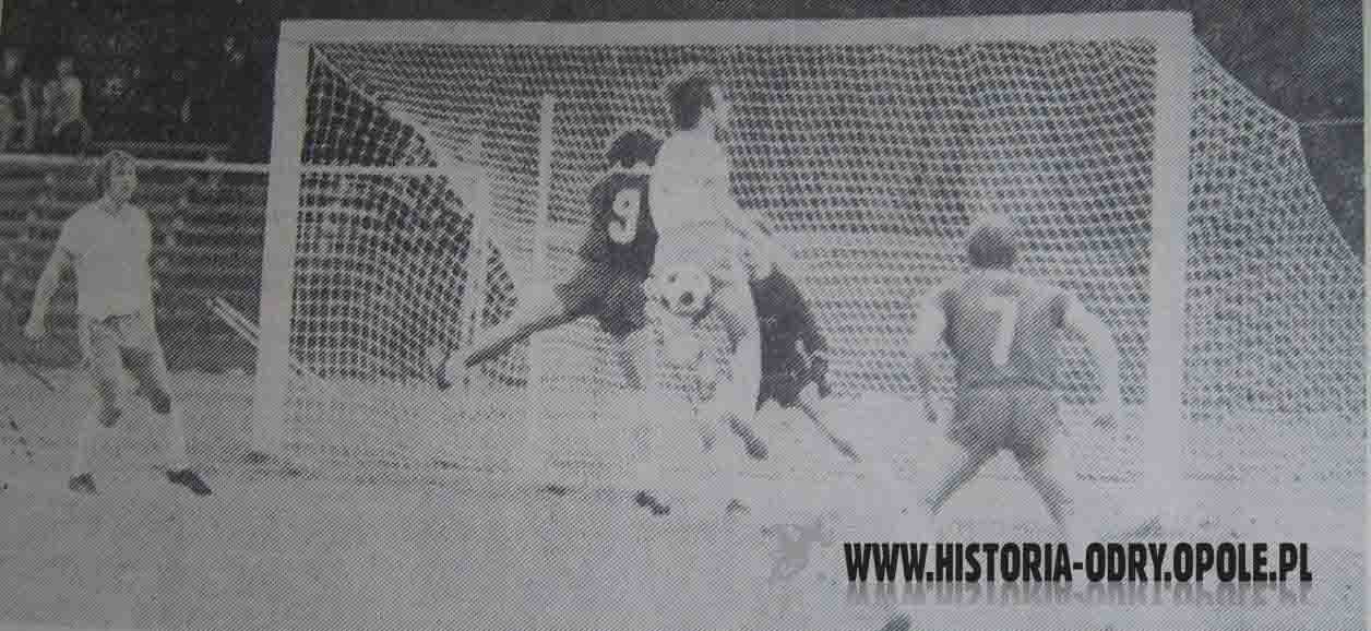 Odra - RotWeiss w Pucharze Intertoto (1972)