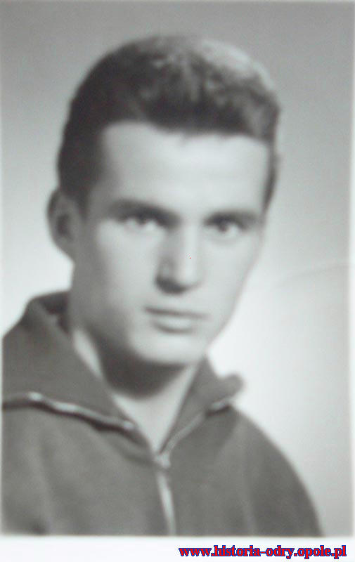 Engelbert Jarek najlepszy piłkarz "Odry" w historii