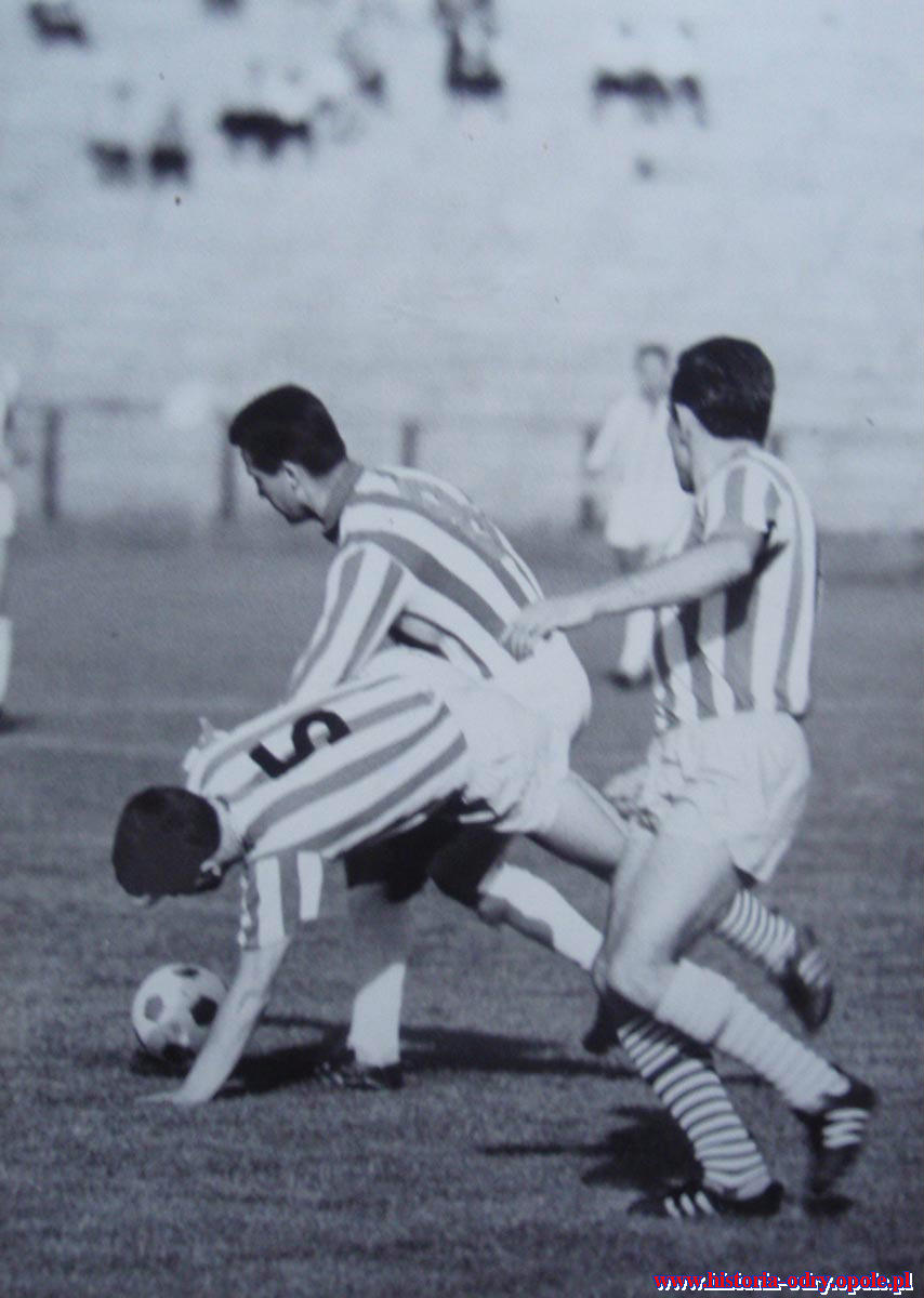 Odra Opole miała ogromną okazję zdobyć mistrzostwo Polski w 1960 roku...