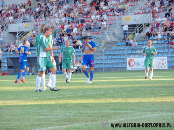 26.03.2010: Odra Opole - Śląsk Łubniany g.19