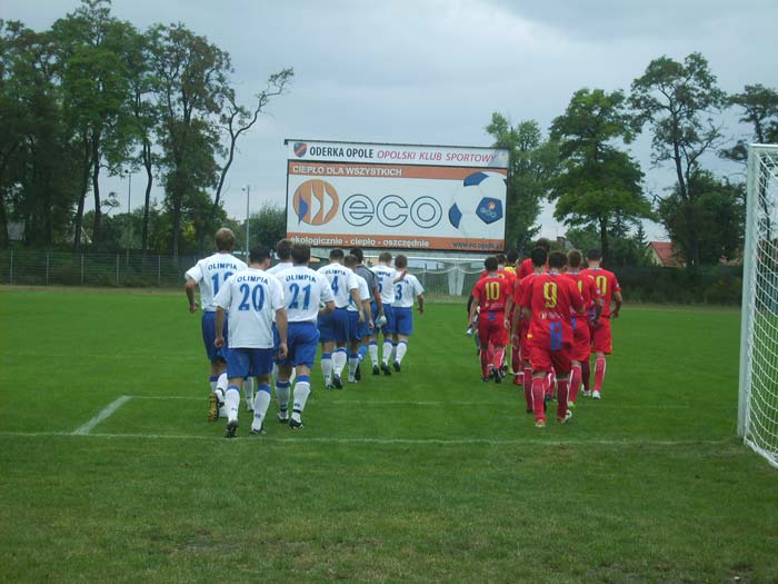 Oderka Opole - Olimpia Lewin Brzeski 3:0 - skrót filmowy z meczu