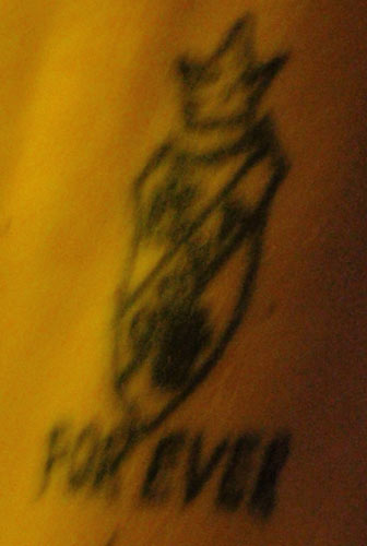 Tatuaż "Odra" FOREVER 