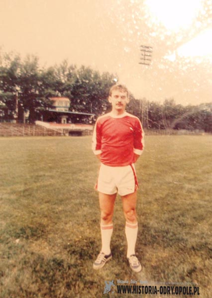 Robert Łukaszewski - były obrońca "Odry" Opole