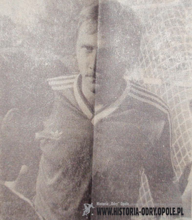 Henryk Majer był jednym z największych talentów piłkarskich "Odry" Opole