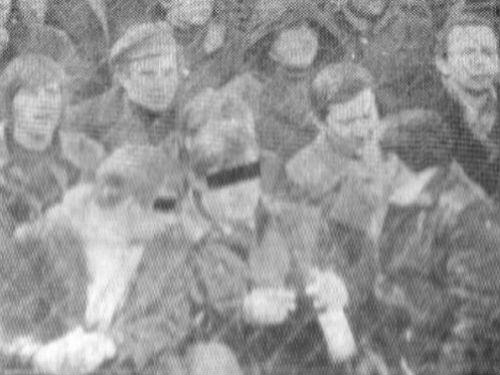 Tak się bawili kibice 