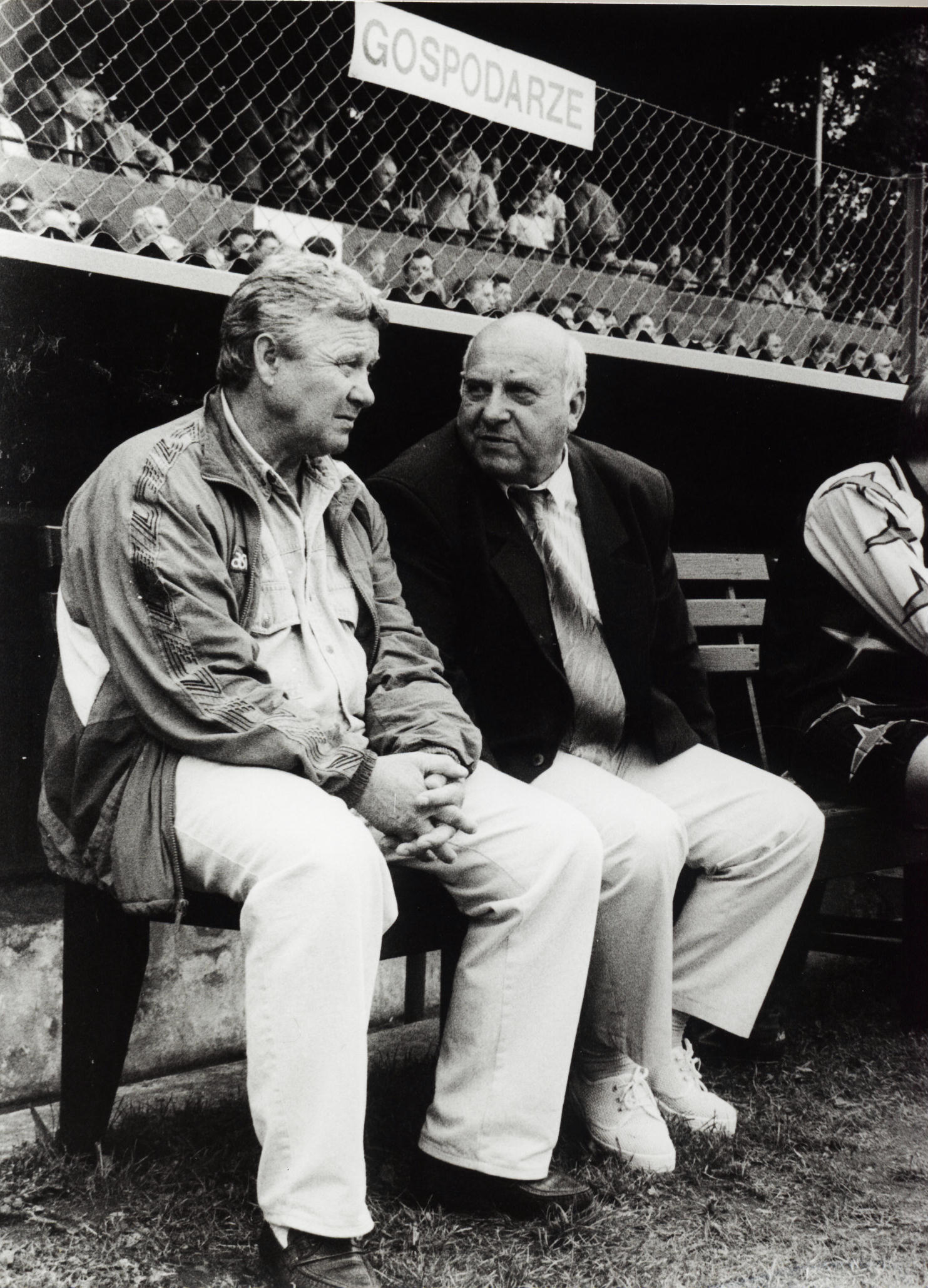 Trenerzy Odry - Z.Blaut, J.Trepka