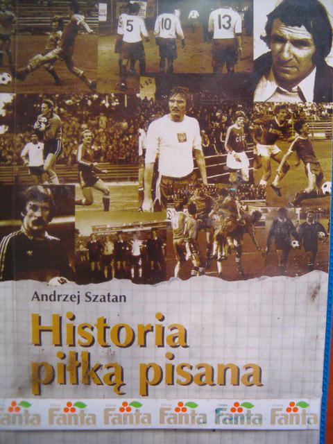Historia piłką pisana