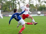 Polska - Francja w Opolu 1:5 (2004 r.)