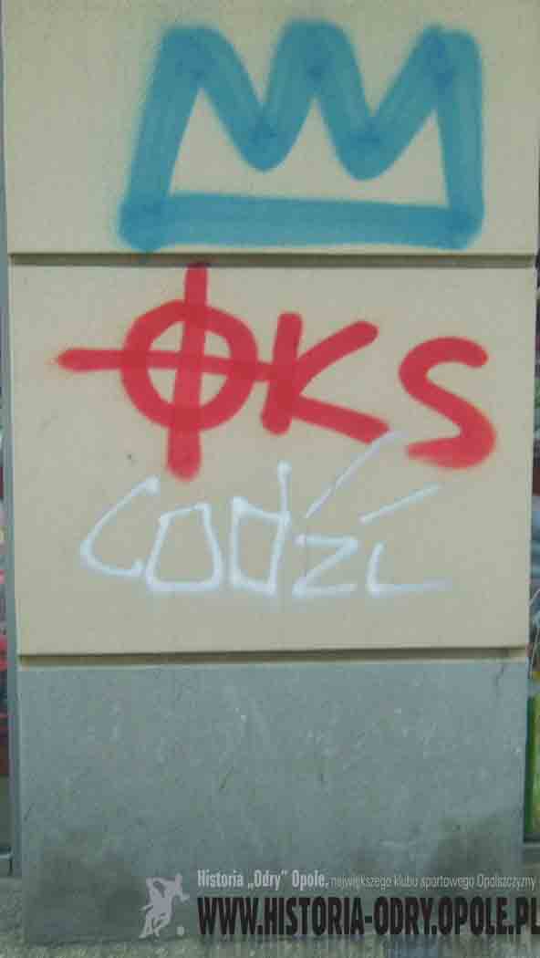 Graffiti w Opolu
